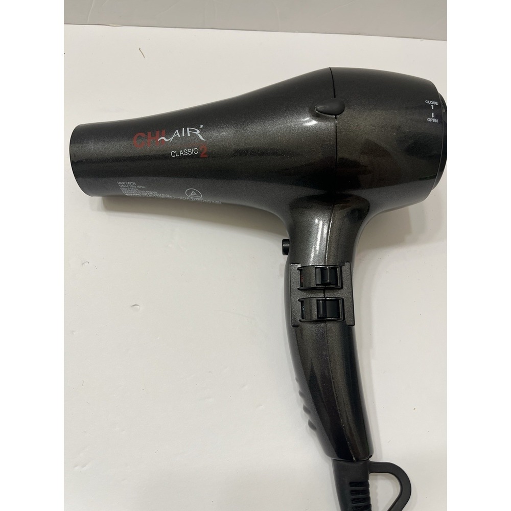 Chi Air Classic 2 Ceramic Hair Dryer Black
